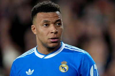 皇家马德里就姆巴佩伤情正式发表声明