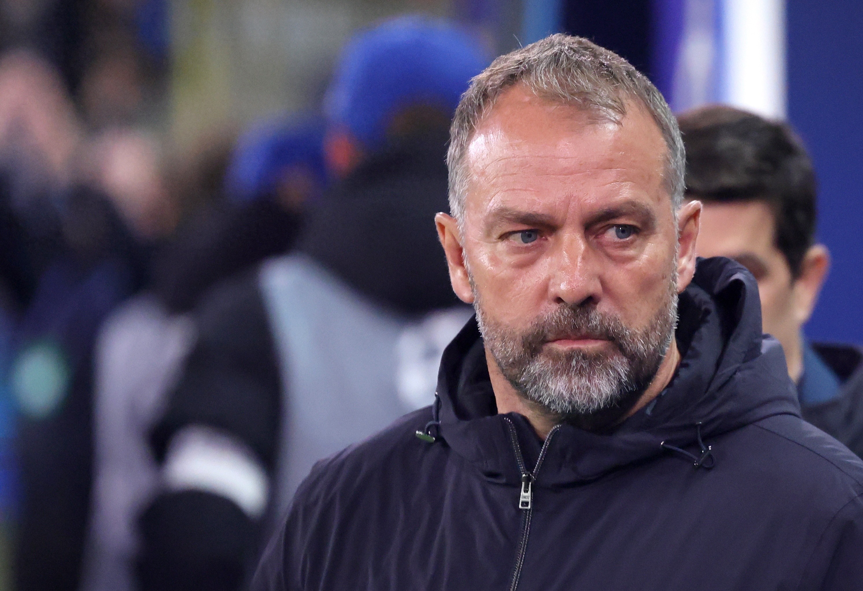 弗里克感到无奈，巴萨尽管狂射27次却输球，丢掉了榜首位置，创造了21年来第二次此类纪录。