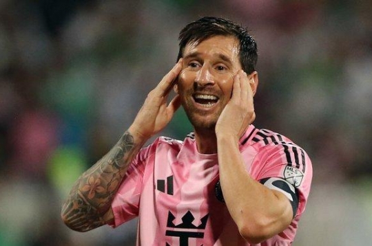 梅西与国际迈阿密向球迷传递了不太好的消息