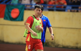 越南足球今日热点（3月27日）：越南国家队进行轻度训练；宁平俱乐部与南定队战平