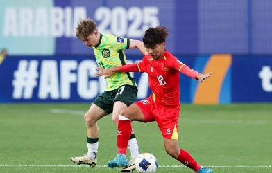 越南U17对阵澳大利亚U17足球直播链接，2026年4月22日19:30