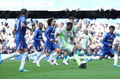 曼城决心击败阿森纳