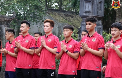 CLB Ninh Bình在2026年春节前夕开展了有意义的活动