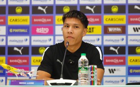 马来西亚球员自信能在越南队面前得分