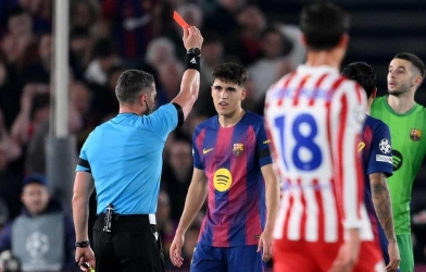 遭受不公平判罚，巴萨正式向欧足联提出四项要求