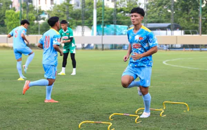 VTV5 VTV6 今日17:00现场直播越南U23对阵科威特U23，2026年亚运会