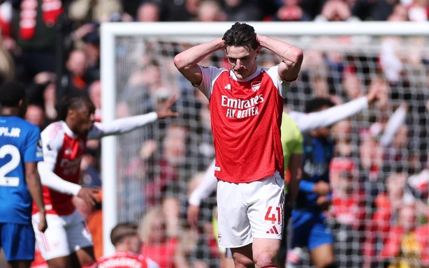 阿森纳正在崩溃吗？