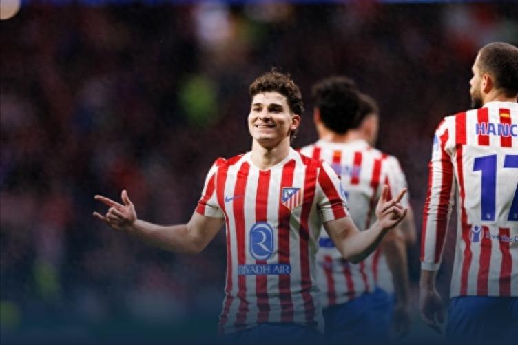 阿尔瓦雷斯两度破门并贡献助攻获满分评价 马德里竞技5-2击败托特纳姆热刺 曼城本赛季与热刺交锋仅取一平一负