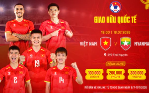 越南与缅甸友谊赛门票即将售罄
