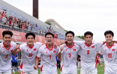 越南U23队可能在2026年亚运会四分之一决赛中遭遇亚洲“强队”
