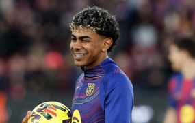 亚马尔的神来之笔与压力释放后的笑容