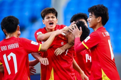超级计算机直接预测U19缅甸对阵U19越南的结果:半决赛在望