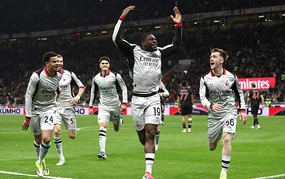 AC米兰取得关键胜利，尤文图斯在意甲第30轮遗憾失分