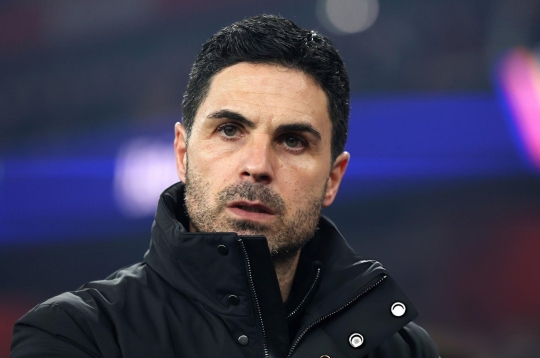 主教练米克尔·阿尔特塔表示：“我非常难过，这场失利实在难以接受。”