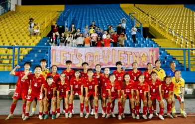 AFC向越南U17女足公布了一条喜讯,涉及亚洲区预选赛。