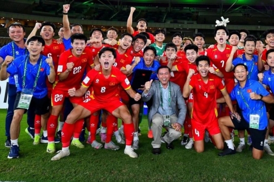 越南U23国家队在迎战泰国与中国前裁减五名球员