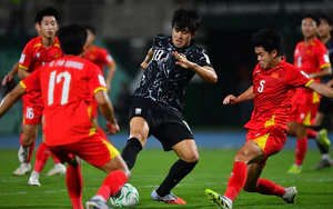 VTV5、VTV6今日17:30直播U23越南对阵U23韩国的足球赛，2026年亚运会。