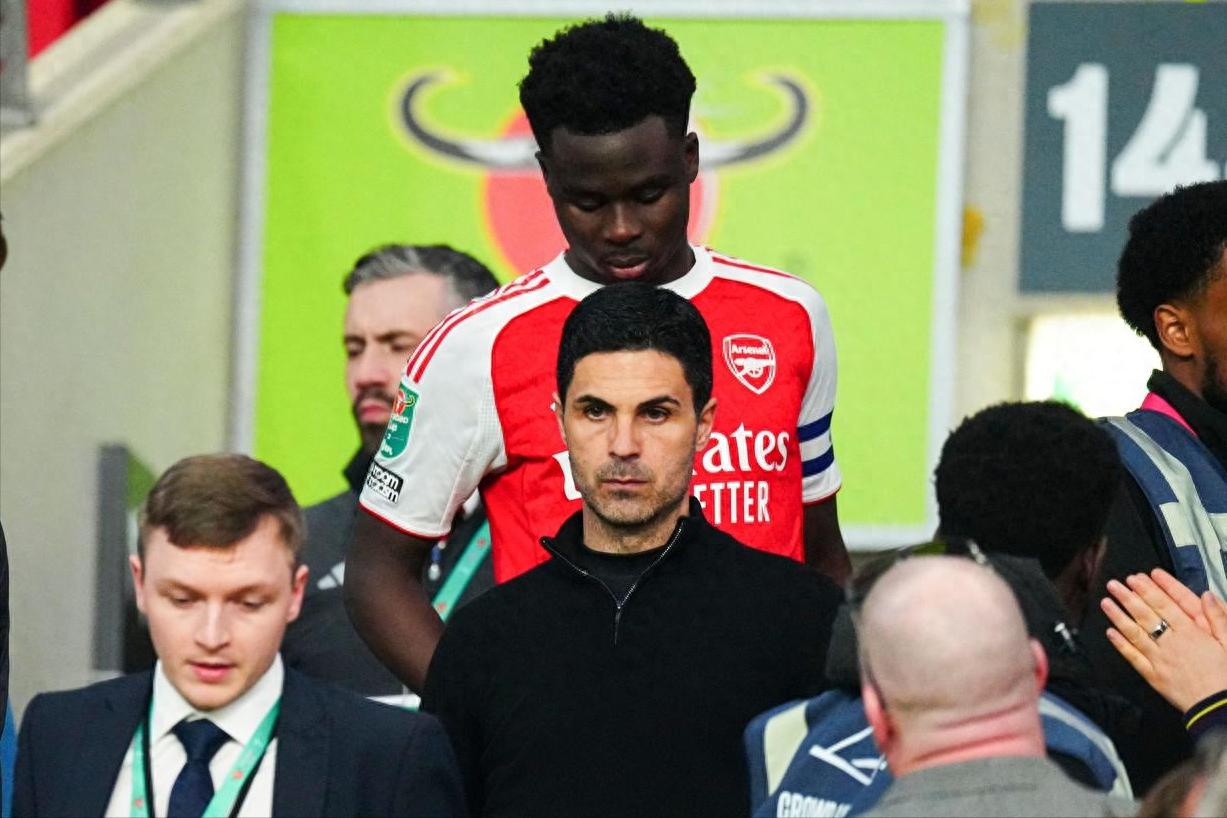 阿森纳失去联赛杯冠军 本赛季仅遭遇四次失利 输给利物浦及英超前四队伍