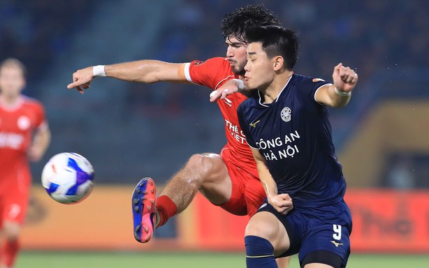 V-League对Đình Bắc来说并不容易