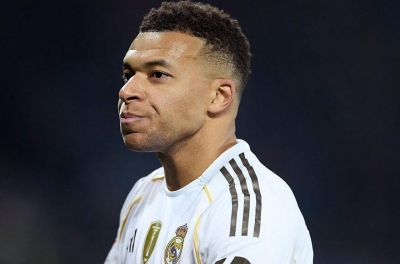 皇马在欧冠比赛前收到姆巴佩的坏消息