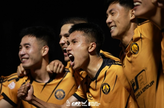 前东亚清化足球俱乐部球迷会主席的高尚举动