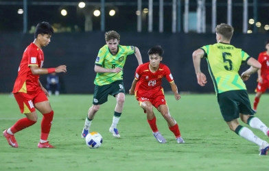 澳大利亚球迷在首战大胜越南U16队后反应强烈。