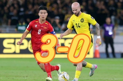 马来西亚很可能因违规使用归化球员被判罚五场0-3失利