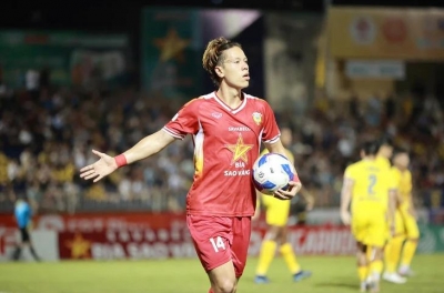 越南足球联赛多名球员被禁赛，第19轮比赛热度极高