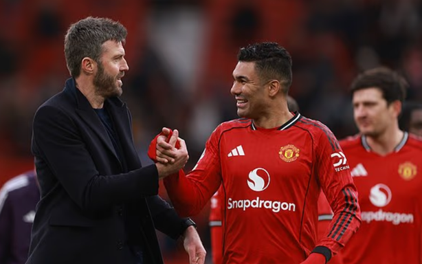 曼联传奇队长反对任命卡里克长期执教曼联