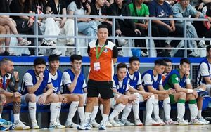 越南五人制足球前队长精彩亮相