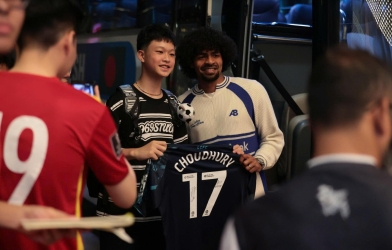 越南球迷因一名孟加拉国球员而疯狂