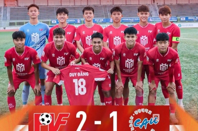 刚在亚洲U20预选赛中失利，5名越南U20球员晋级在韩国举行的国际赛事决赛