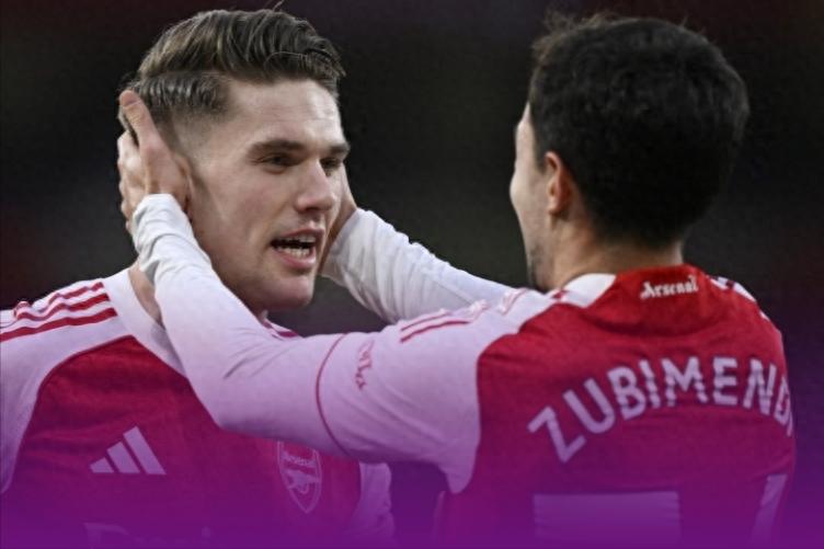 没有萨卡的情况下,阿森纳火力全开,约克雷斯连续6场打入5球,助球队3-0战胜桑德兰,以9分优势领跑积分榜