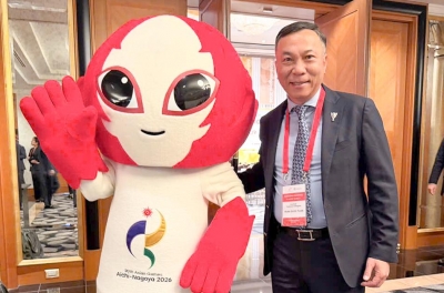 亚足联再次任命越南足协主席担任2026年亚运会的特别职务