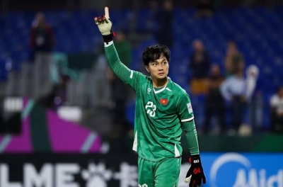 U23越南头号门将自信宣称迎接亚运会挑战