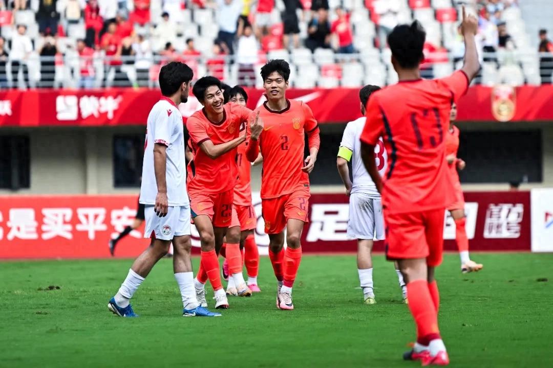 终场前绝杀塔吉克斯坦,U23国足的老毛病依然存在