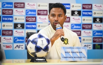 新加坡球队在即将与CAHN重赛前解雇了主教练