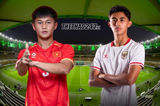 U19越南对阵U19印尼的足球直播:首发阵容已经揭晓