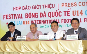 Bầu Đức的“大手笔”：国际U14足球节