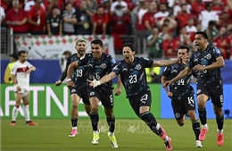 2026年世界杯：巴拉圭1-0险胜土耳其