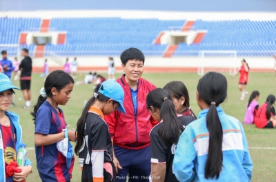 越南足球联合会采取切实举措推动女子足球发展