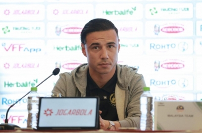 马来西亚球星在“4-0比赛”中进球，向越南队传递信息