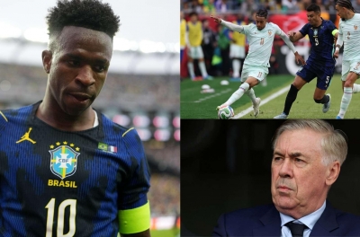 姆巴佩闪耀光芒，法国队仅以10人击败巴西队