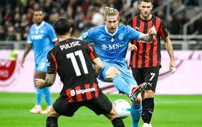 那不勒斯对阵米兰：首回合的球星们去哪儿了？