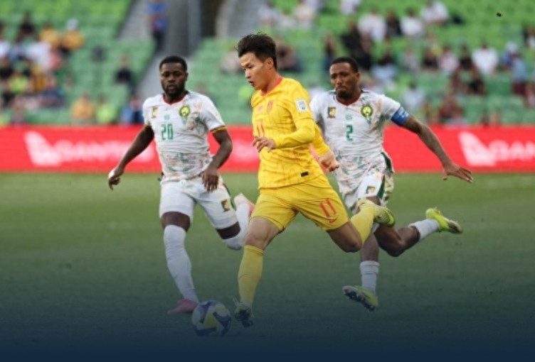 FIFA系列赛战绩一胜一负收官！国足0-2负于喀麦隆，全场仅一次射正暴露进攻端问题