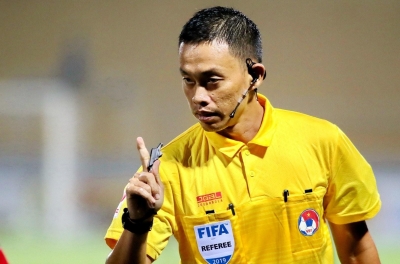 官方确认：亚足联对越南头号国际裁判作出决定