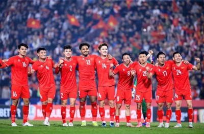 越南国家队在FIFA排名上领先超过70位，面对孟加拉国时占据绝对优势