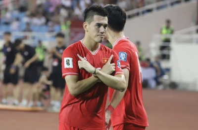 官方消息：阮进灵被从越南国家队名单中剔除