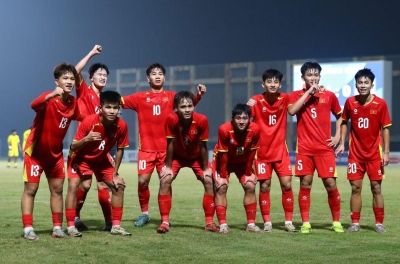 确定首批入选越南U17国家队参加世界杯的9名球员