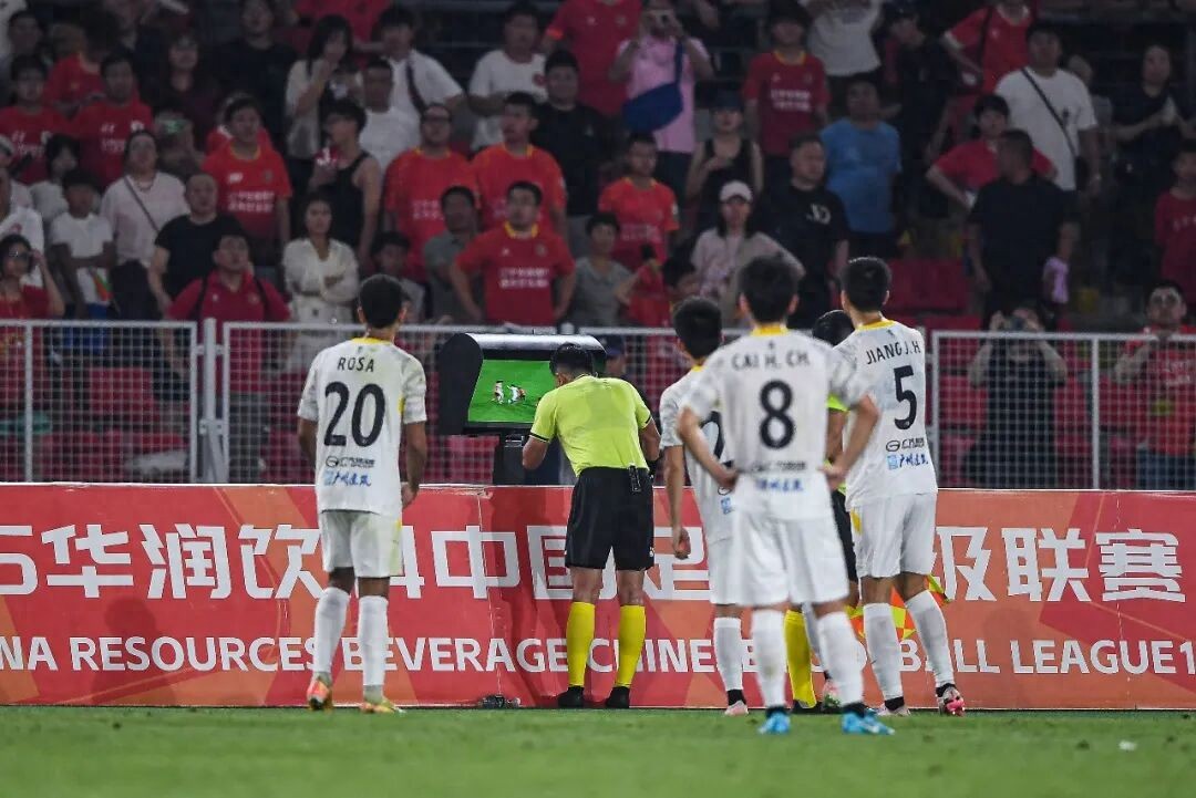 中甲联赛VAR全面覆盖：紧迫吗？极其紧迫！可行吗？绝对可行！